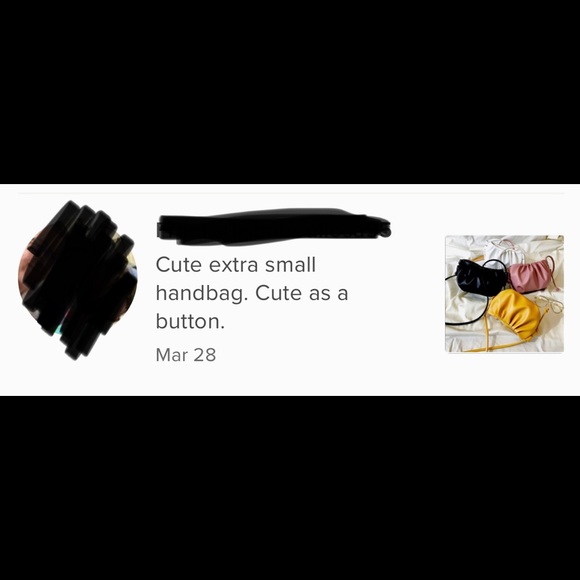 *Host Pick* Elegant vegan leather shoulder bag - Picture 13 of 13